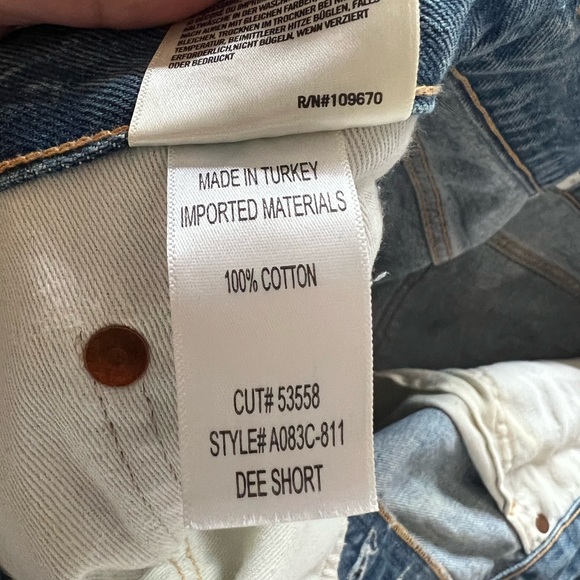 Agolde Dee shorts - Picture 4 of 9